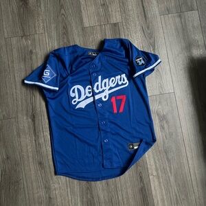 YOUTH SHOHEI OHTANI LOS ANGELES DODGERS JERSEY XL
